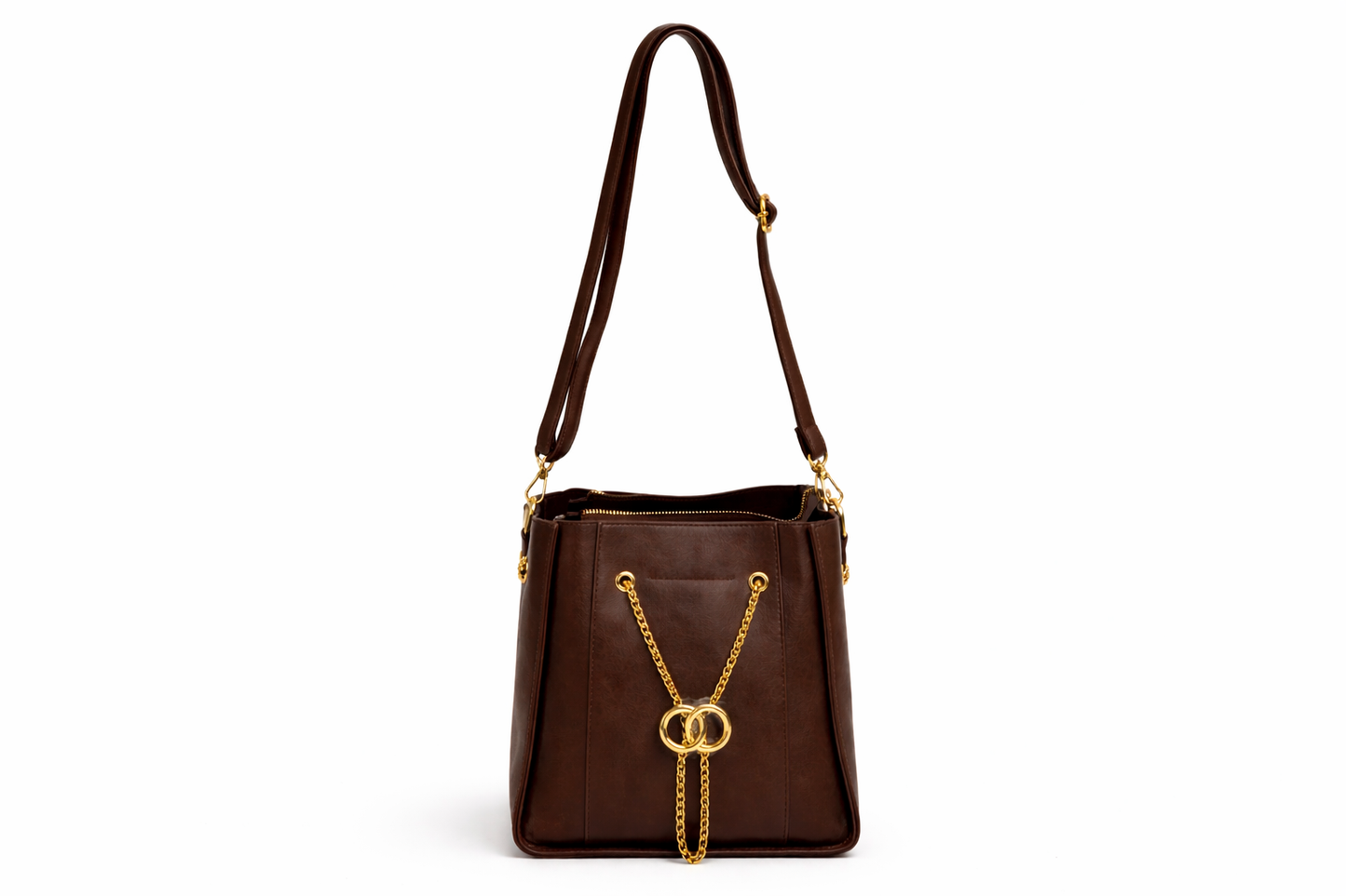 TOTOES Brown Chain Handbag