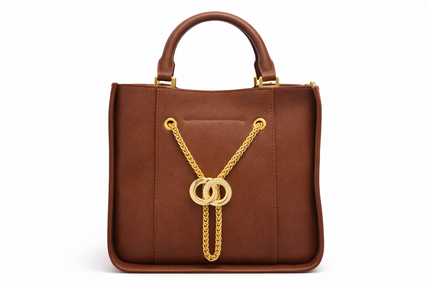 TOTOES Brown Chain Handbag