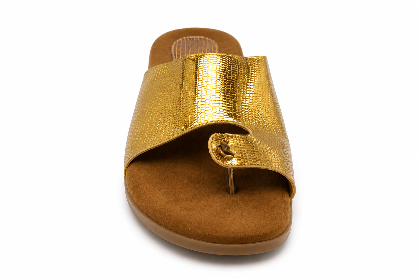 TOTOES Women Toe-Ring Comfort Flats