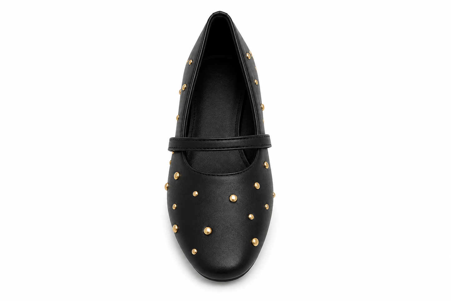 TOTOES Studded Mary Jane Flats