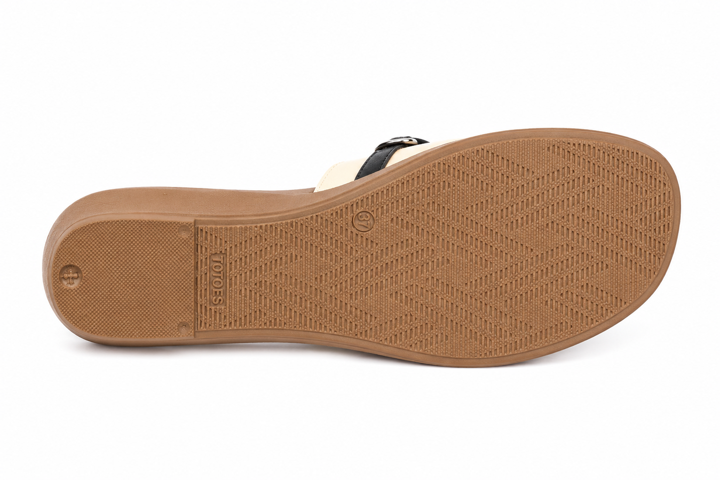 TOTOES Women’s Dual Tone Slip-On Flats
