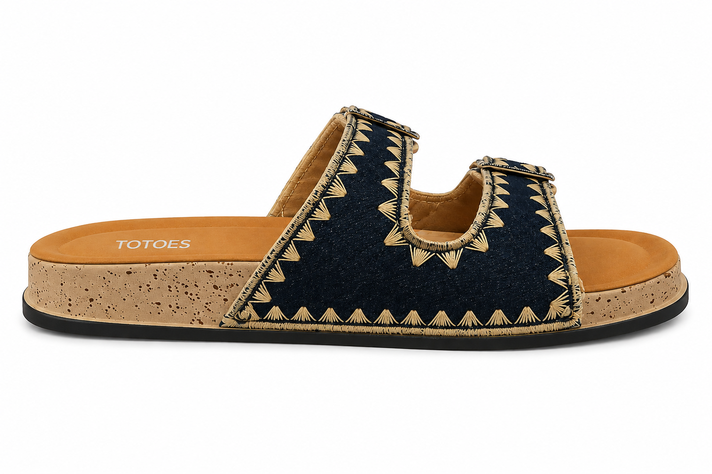 TOTOES Stylish Denim Flats