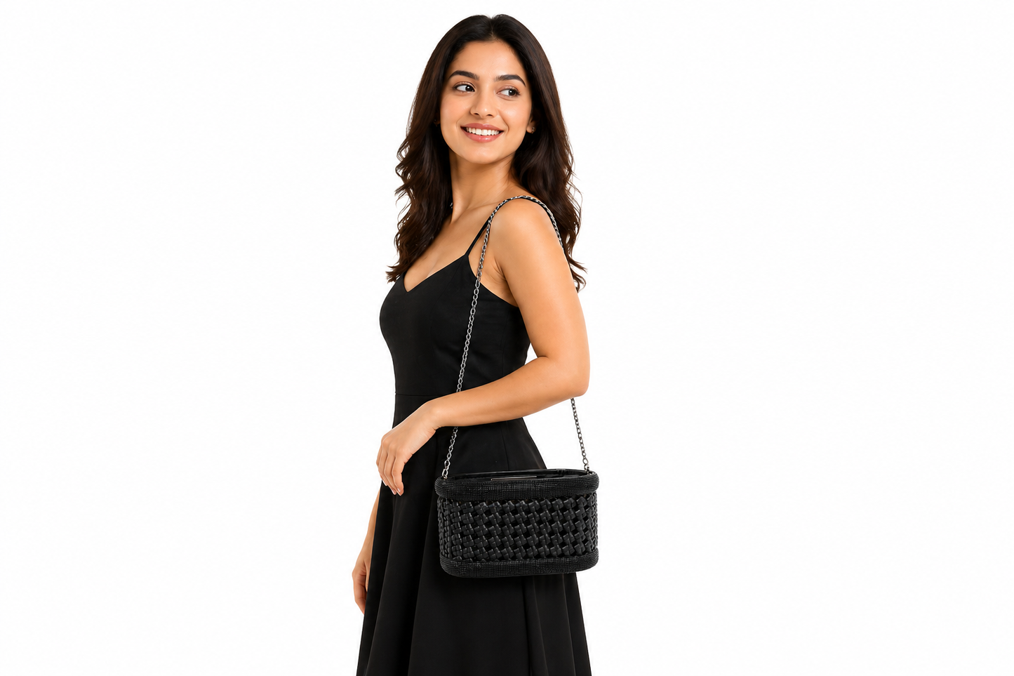 TOTOES Pearl Handle Potli Bag