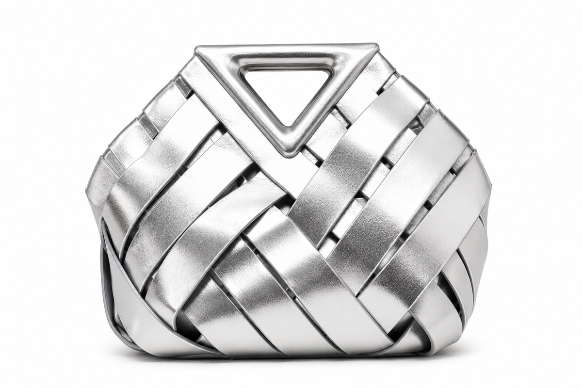 TOTOES WeaveLuxe Handbag