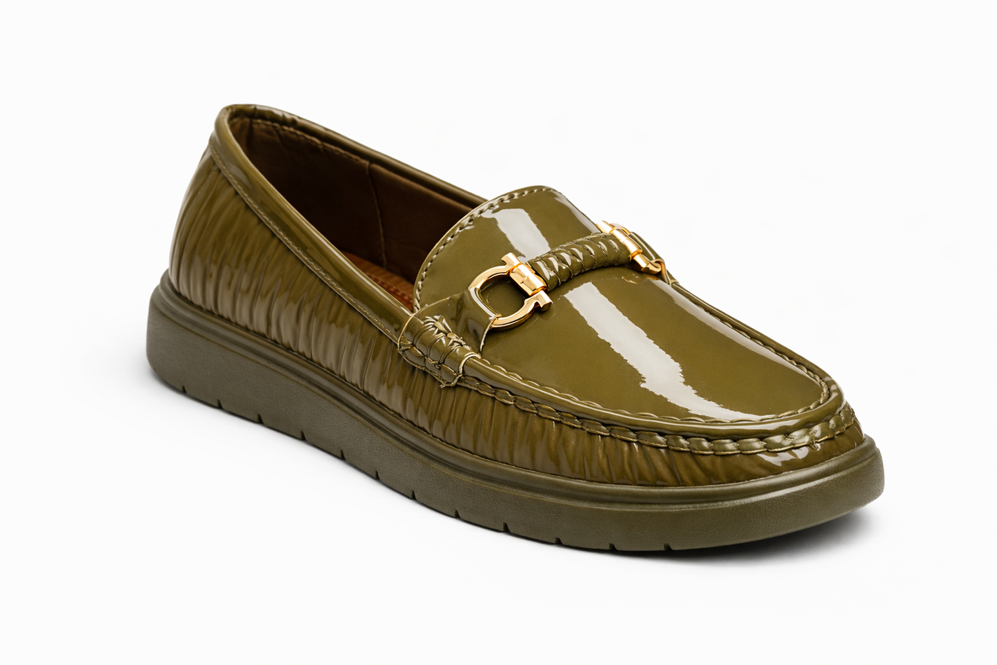TOTOES ComfortEdge Ribbed Formal Flats