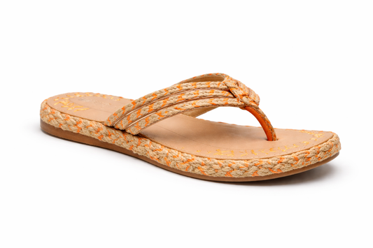 TOTOES Coastal Weave Comfort Flats