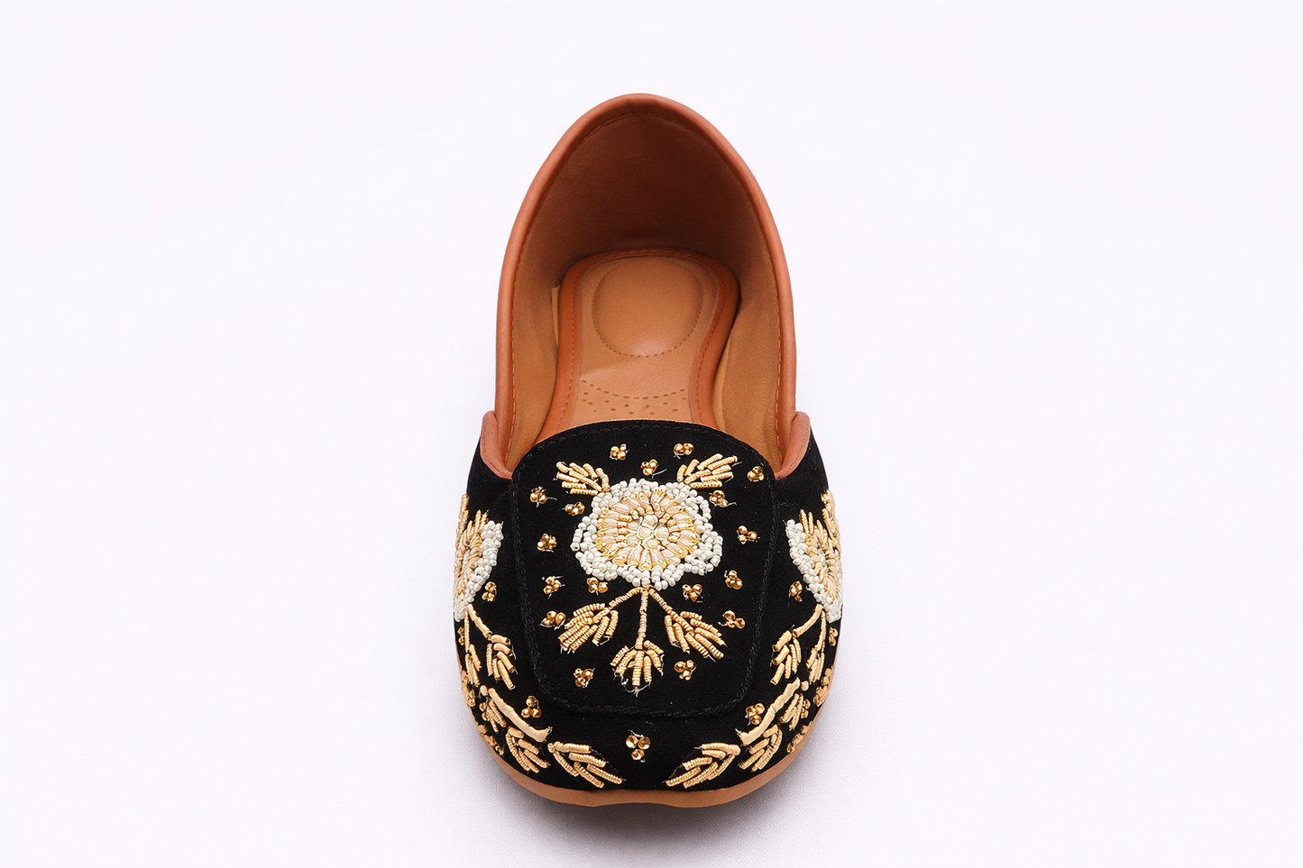 TOTOES Noir Pearl Jutti