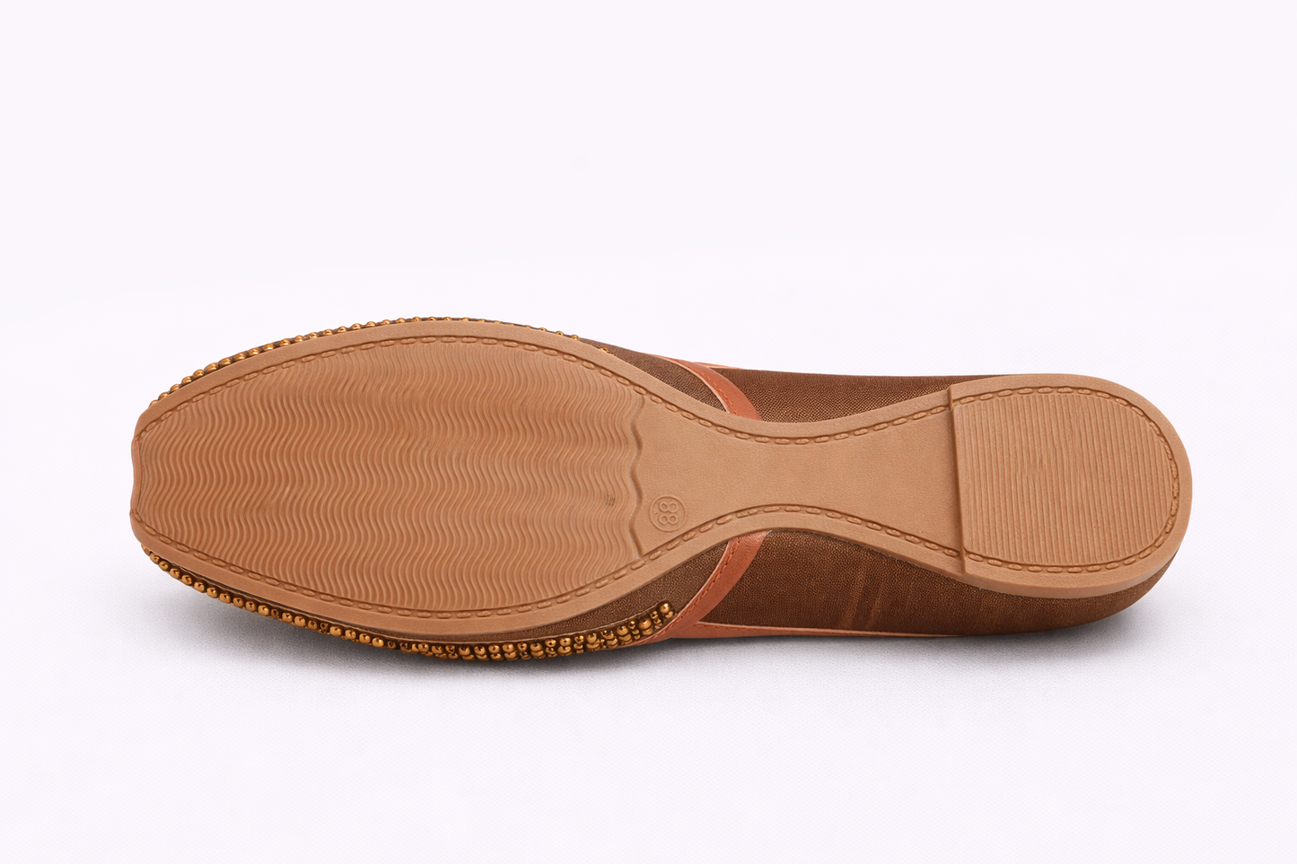 TOTOES Zari Glow Jutti