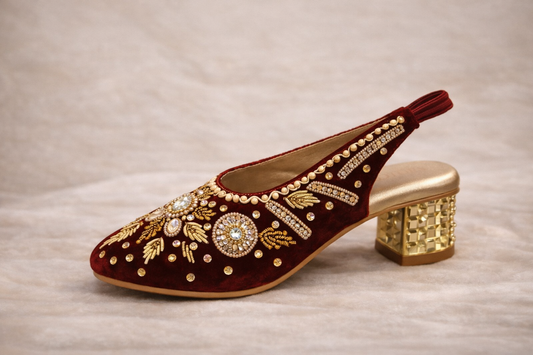 TOTOES Royal Ruby Maroon Sandals