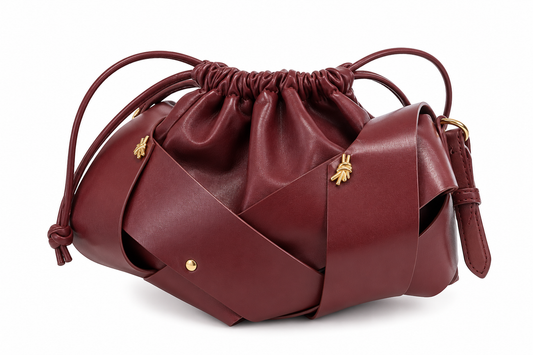 TOTOES Noir Luxe Bucket Bag