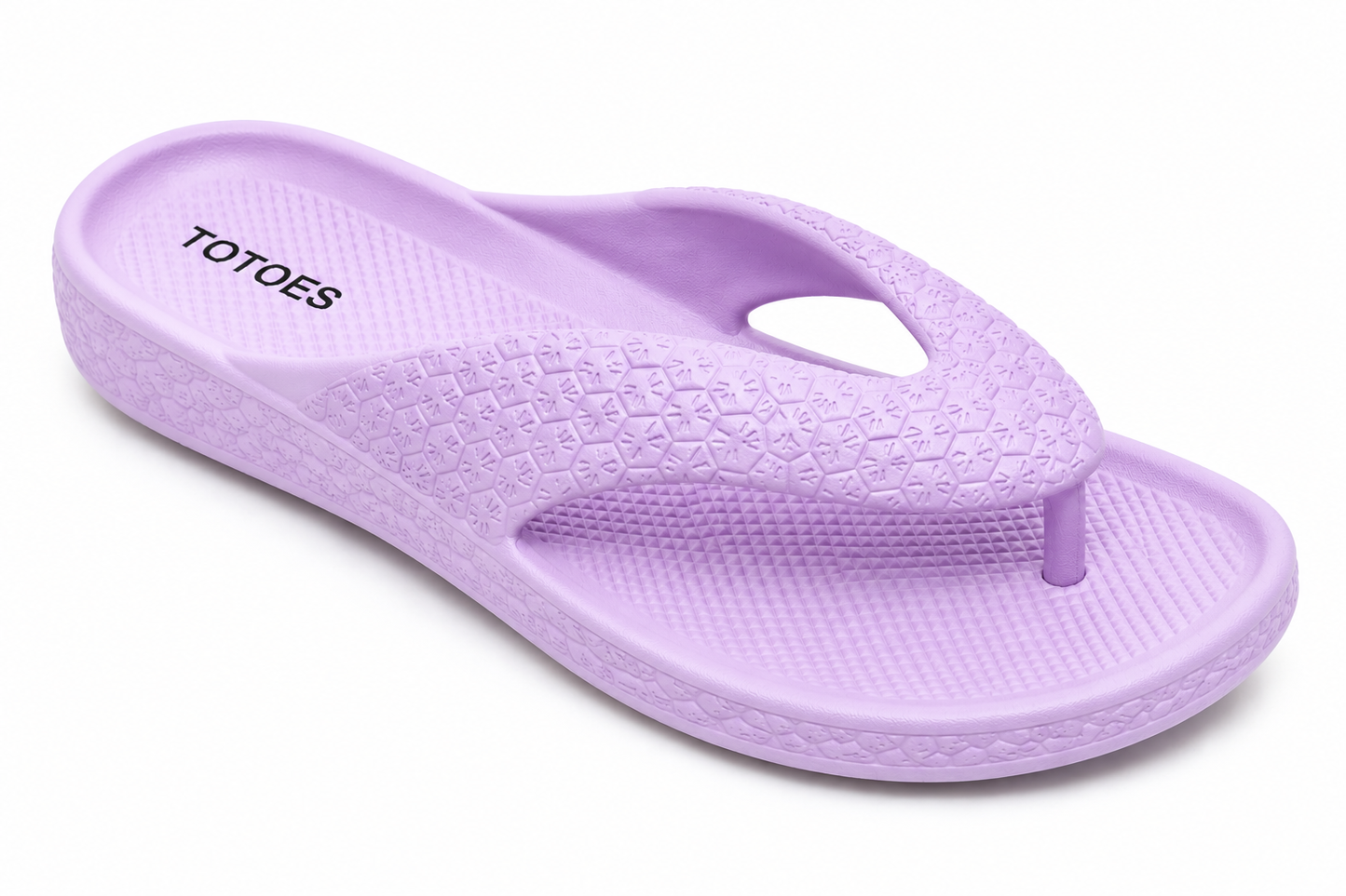 TOTOES PearlGlow Flip Flops