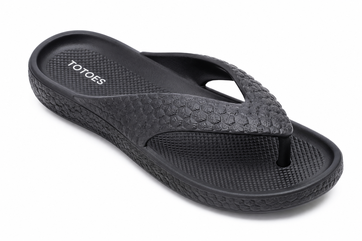 TOTOES PearlGlow Flip Flops