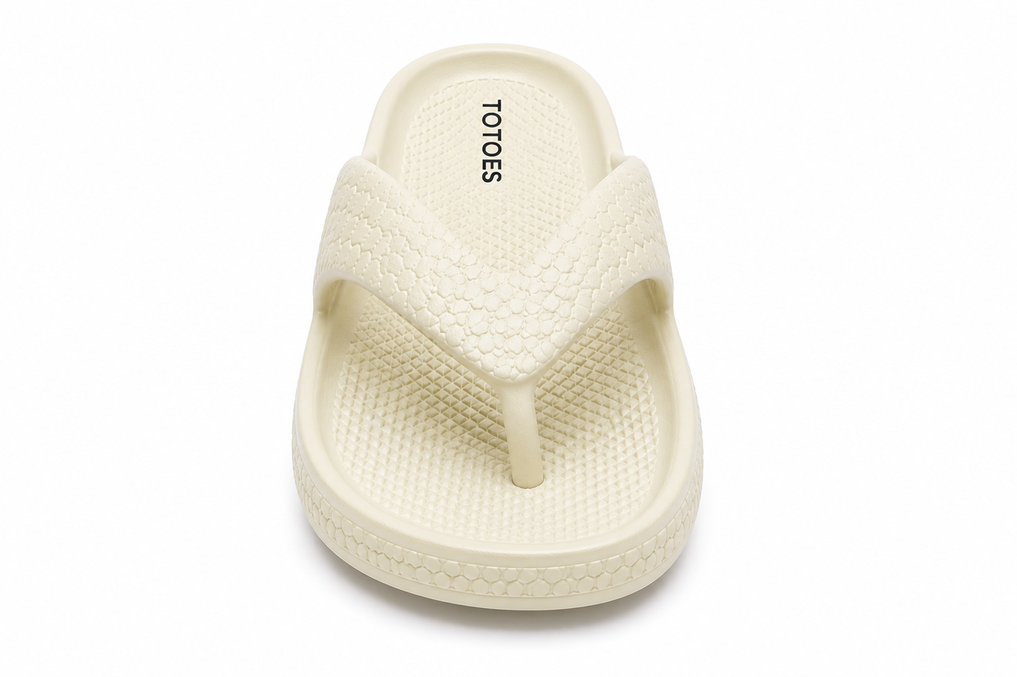 TOTOES PearlGlow Flip Flops