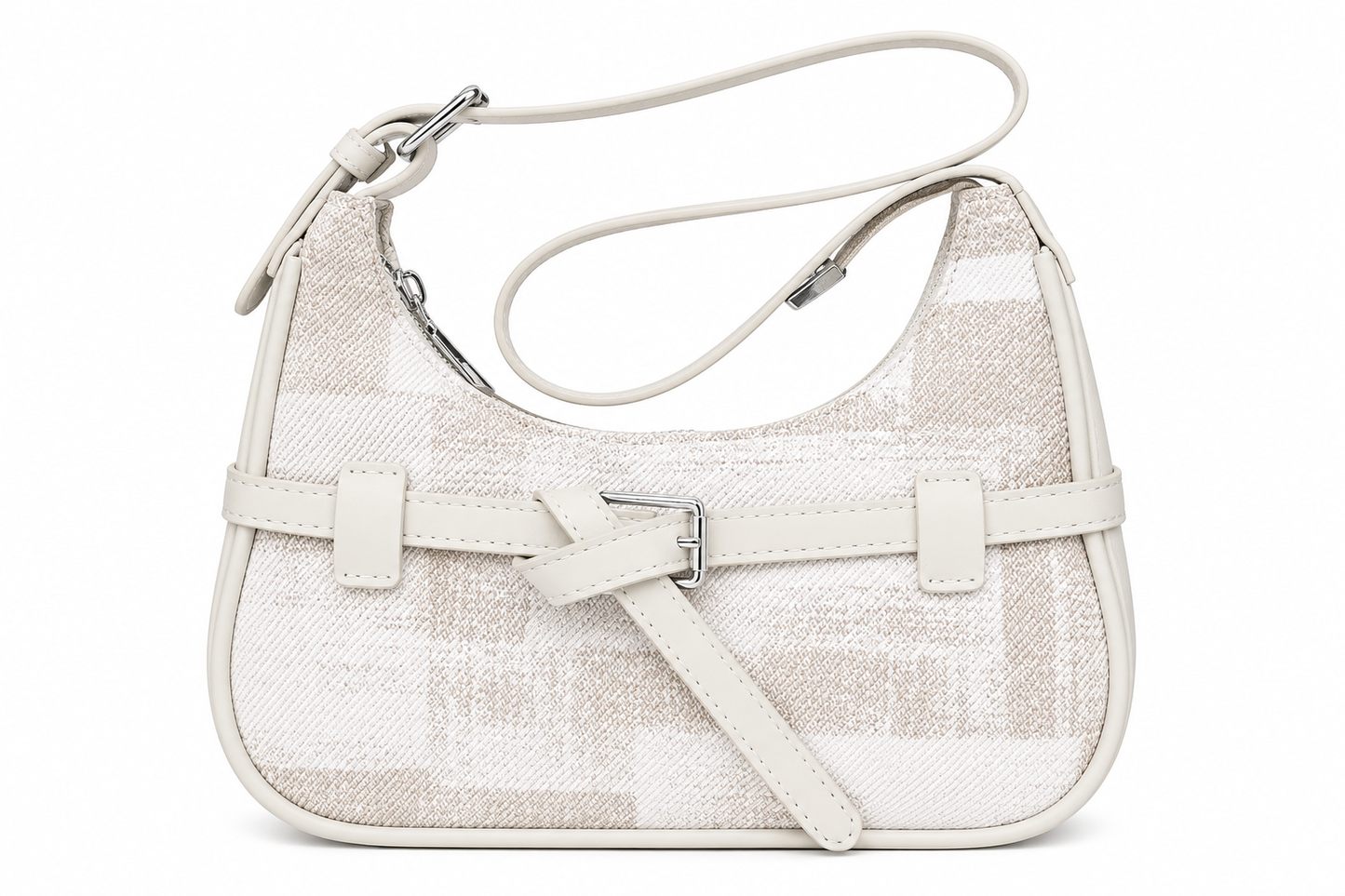 TOTOES Luna Buckle Hobo Bag