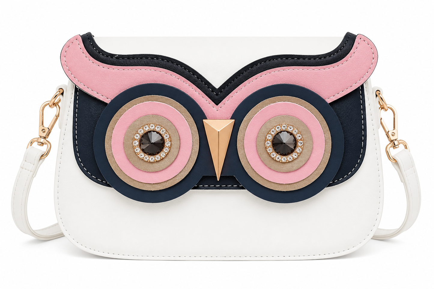 TOTOES OwlCharm Crossbody Bag