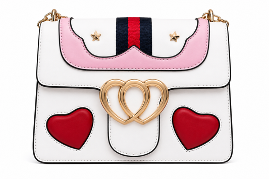 TOTOES SweetHeart Glam Sling Bag