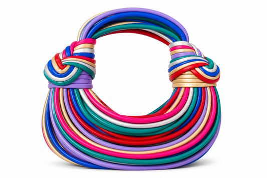 TOTOES Rainbow Luxe Hobo Bag