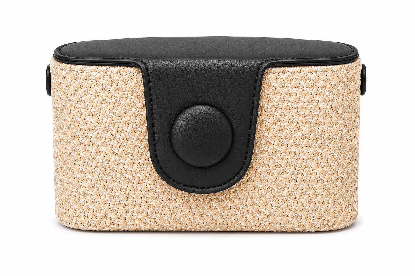 TOTOES Raffia Chic Crossbody Bag