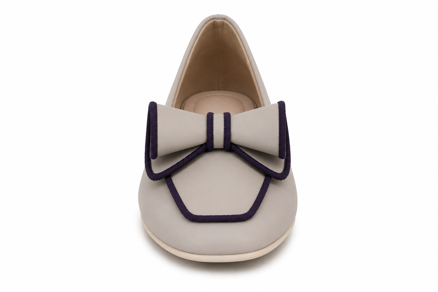 TOTOES Bow Detail Ballet Flats