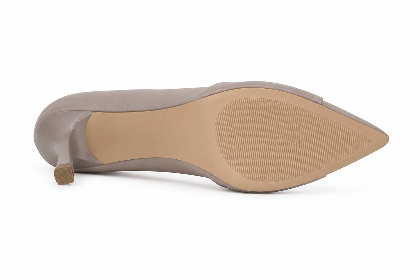 TOTOES Women's Elegant Pointed Toe Kitten Heel