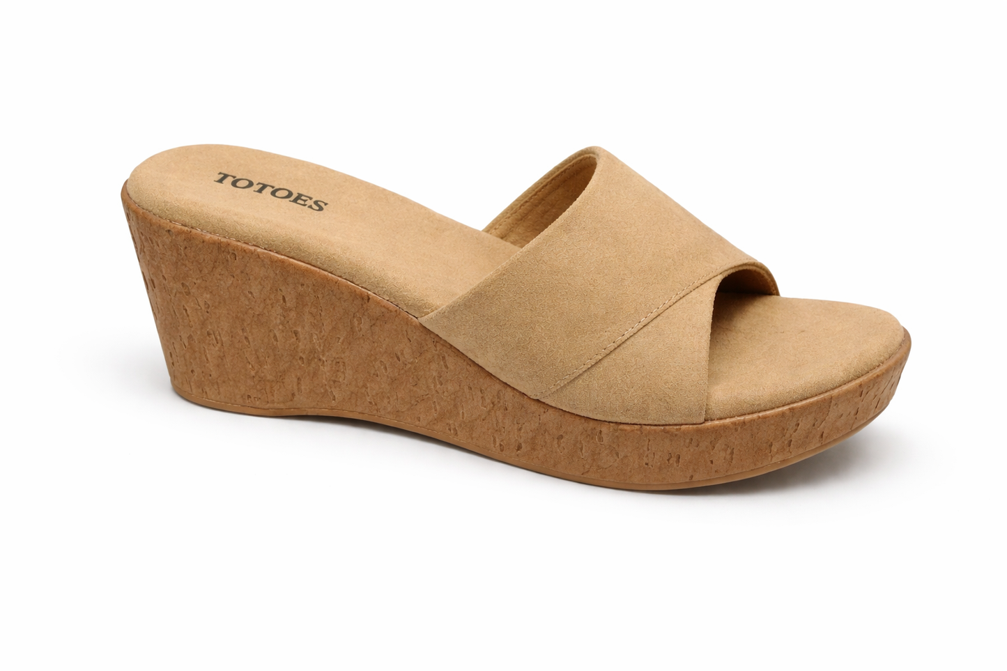 Women Everyday Comfort Wedge Slides