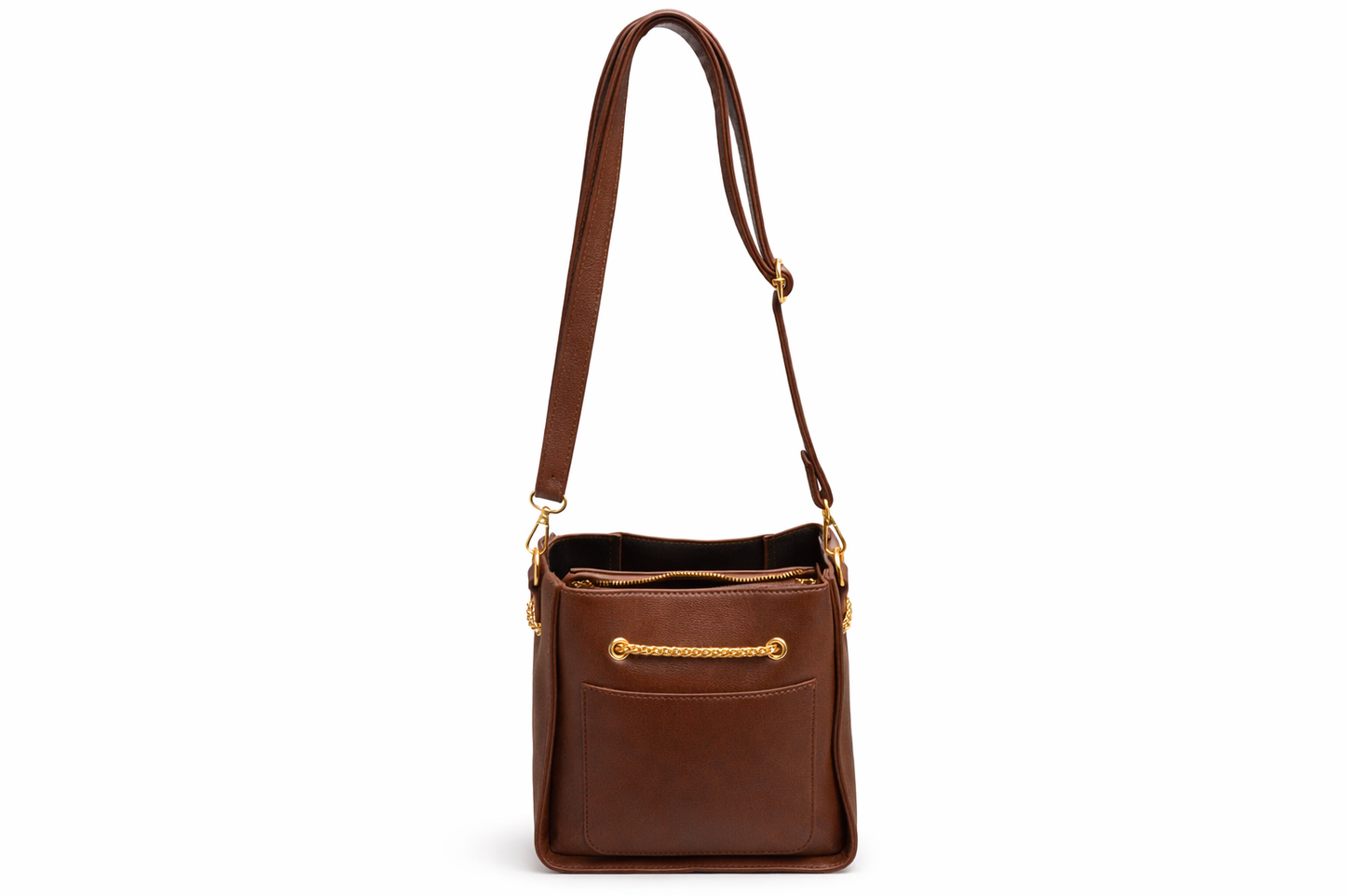 TOTOES Brown Chain Handbag