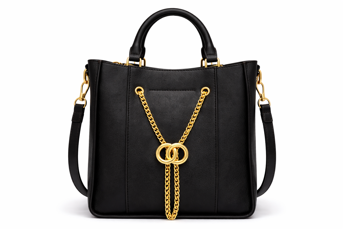 TOTOES Brown Chain Handbag