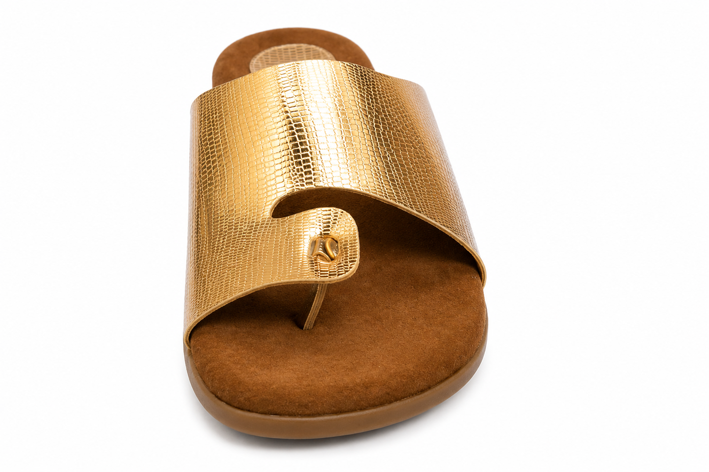 TOTOES Women Toe-Ring Comfort Flats