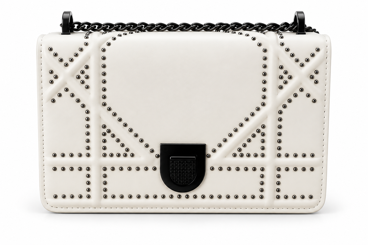 TOTOES Women’s Studded Shoulder Bag