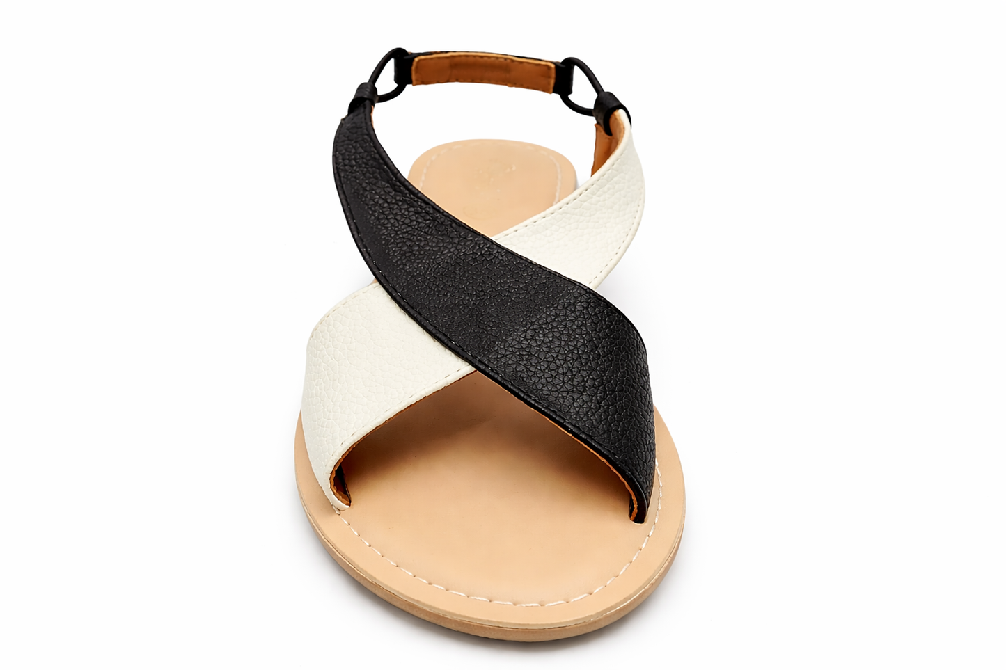 TOTOES Classic Contrast Flat Sandals