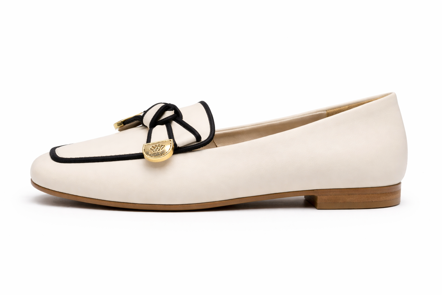 TOTOES Bow Detail Loafers