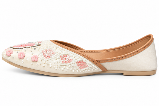 TOTOES Women’s Embroidered Flats
