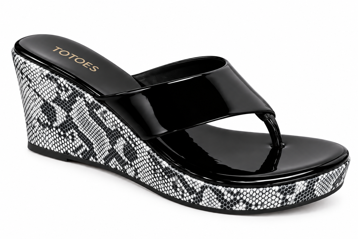 TOTOES Wedge Sandals