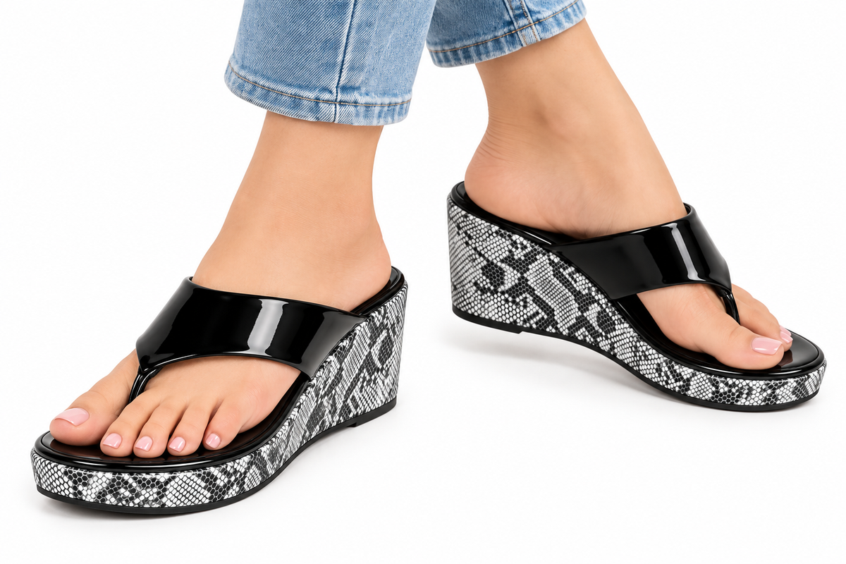 TOTOES Wedge Sandals