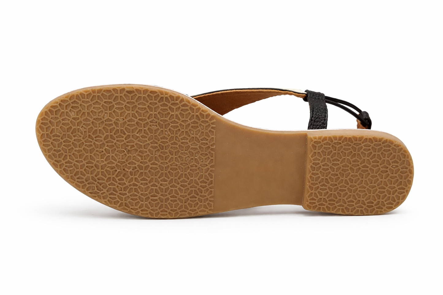 TOTOES Classic Contrast Flat Sandals