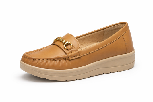 TOTOES Comfort Platform Moccasin Loafers