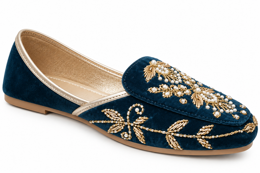TOTOES Women’s Embroidered Wedge