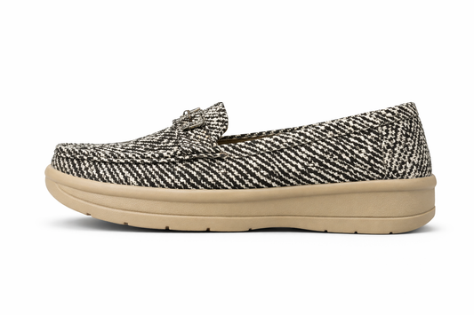 TOTOES Textured Slip-On Loafers